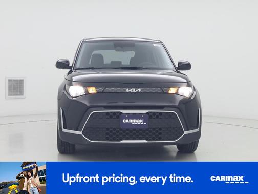 Black 2023 Kia Soul LX