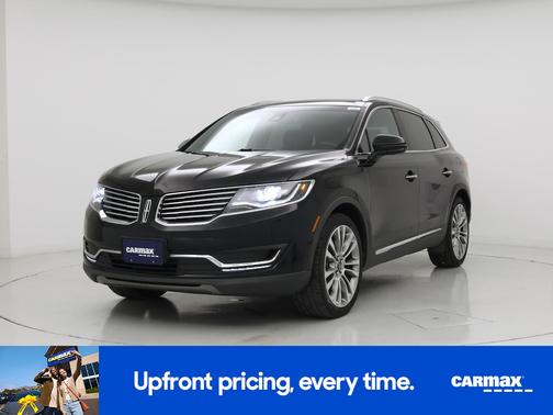 Black 2018 Lincoln MKX Reserve