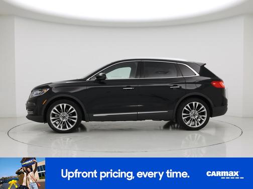 Black 2018 Lincoln MKX Reserve