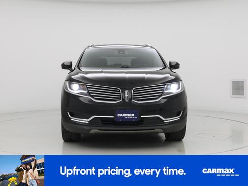 Black 2018 Lincoln MKX Reserve