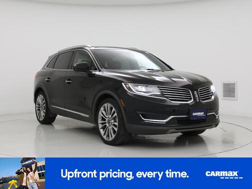 Black 2018 Lincoln MKX Reserve
