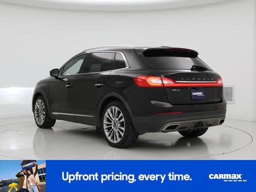 Black 2018 Lincoln MKX Reserve