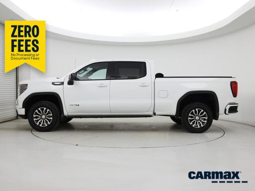 White 2022 GMC Sierra 1500 AT4