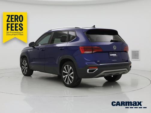 Blue 2022 Volkswagen Taos SE
