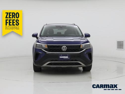 Blue 2022 Volkswagen Taos SE