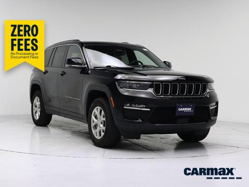Black 2023 Jeep Grand Cherokee Limited