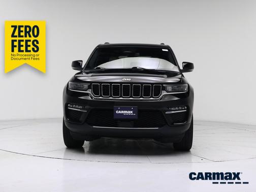 Black 2023 Jeep Grand Cherokee Limited
