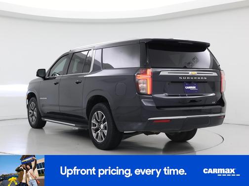 2022 Chevrolet Suburban LT