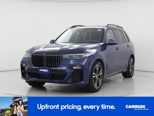 Blue 2022 BMW X7 xDrive40i