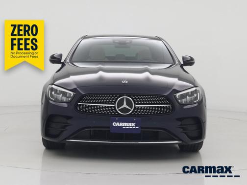 Blue 2021 Mercedes-Benz E-Class