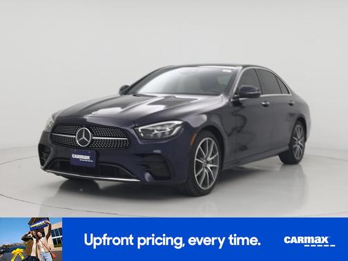 Blue 2021 Mercedes-Benz E-Class