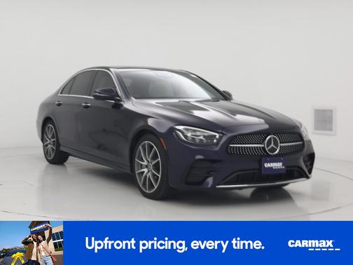 Blue 2021 Mercedes-Benz E-Class
