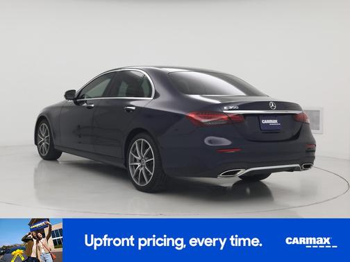 Blue 2021 Mercedes-Benz E-Class