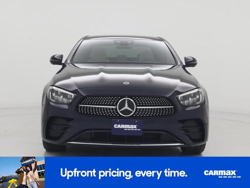 Blue 2021 Mercedes-Benz E-Class