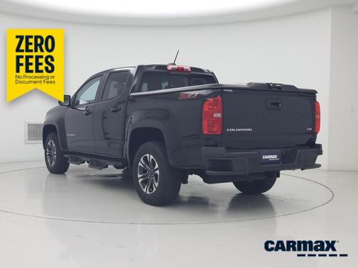 Black 2022 Chevrolet Colorado Z71