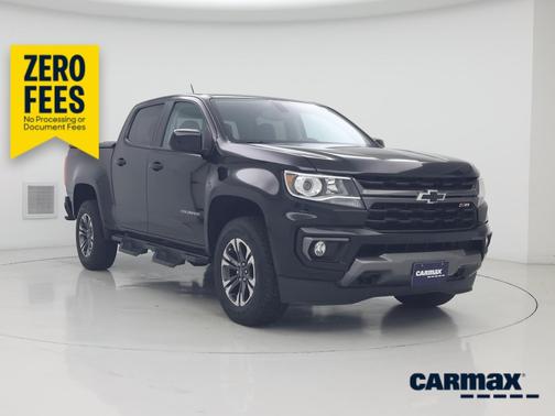 Black 2022 Chevrolet Colorado Z71