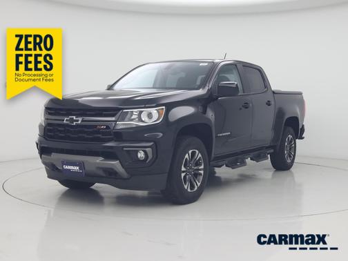 Black 2022 Chevrolet Colorado Z71