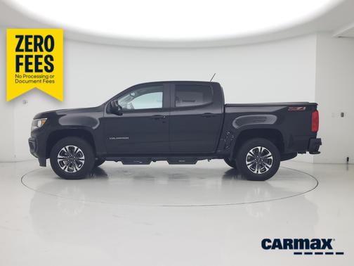 Black 2022 Chevrolet Colorado Z71