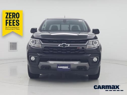 Black 2022 Chevrolet Colorado Z71