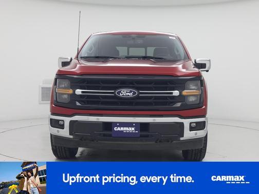 Red 2024 Ford F-150 XLT