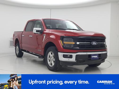 Red 2024 Ford F-150 XLT