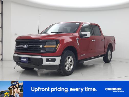 Red 2024 Ford F-150 XLT