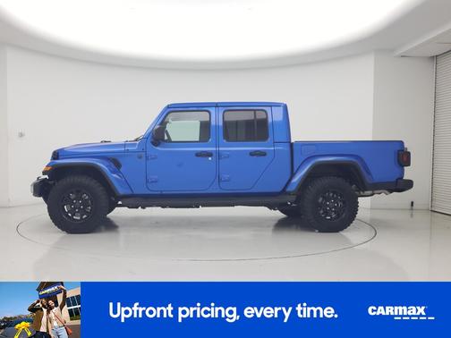Blue 2025 Jeep Gladiator High Tide