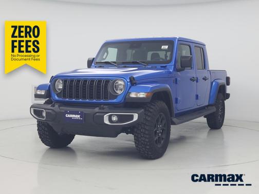 Blue 2025 Jeep Gladiator High Tide