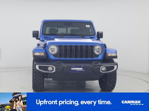 Blue 2025 Jeep Gladiator High Tide