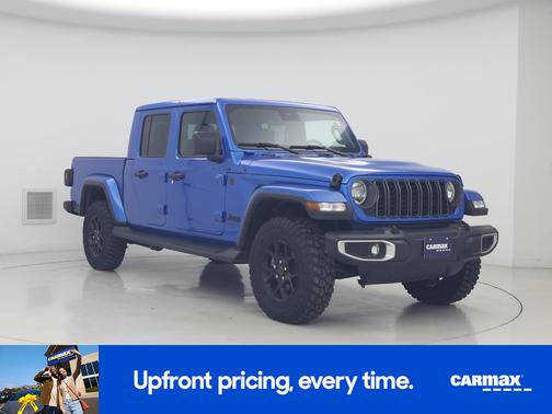 Blue 2025 Jeep Gladiator High Tide