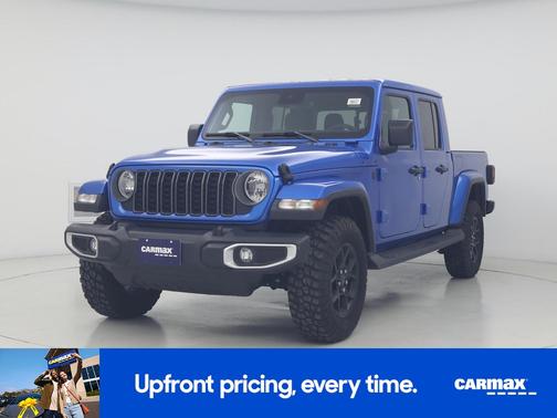 Blue 2025 Jeep Gladiator High Tide