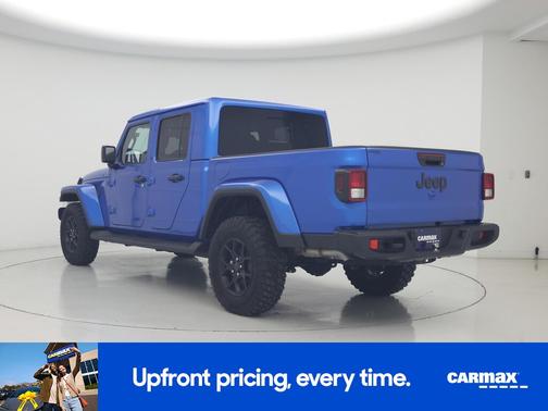Blue 2025 Jeep Gladiator High Tide