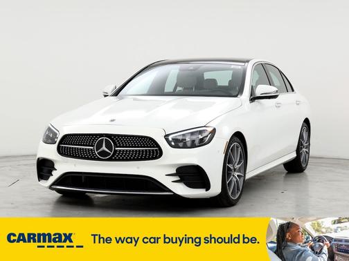 2021 Mercedes-Benz E-Class
