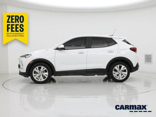 White 2024 Buick Encore GX Preferred