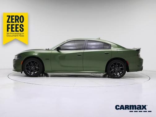 Green 2023 Dodge Charger R/T