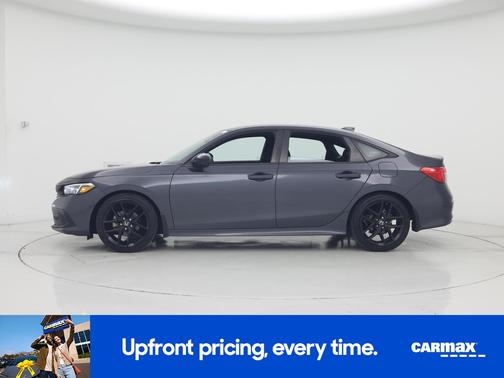 Gray 2023 Honda Civic Sport