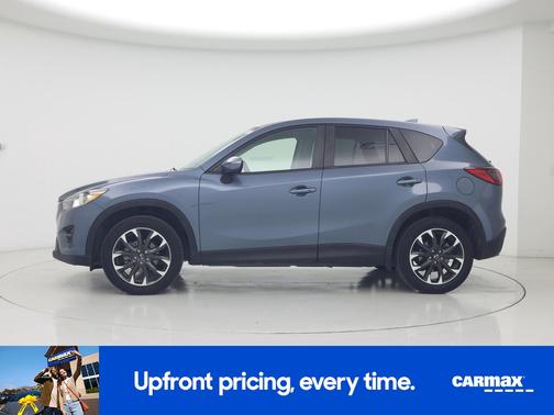 Blue 2016 Mazda CX-5 Grand Touring