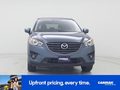 Blue 2016 Mazda CX-5 Grand Touring