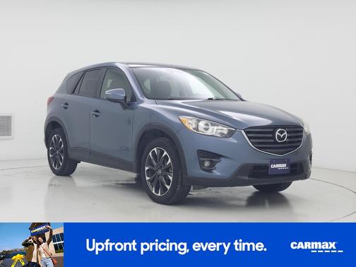 Blue 2016 Mazda CX-5 Grand Touring