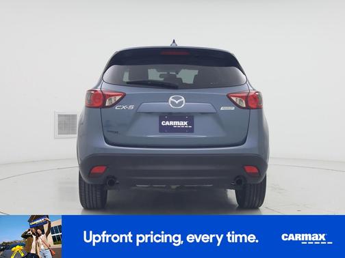 Blue 2016 Mazda CX-5 Grand Touring