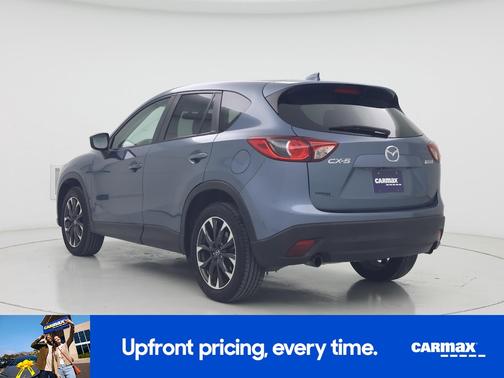 Blue 2016 Mazda CX-5 Grand Touring