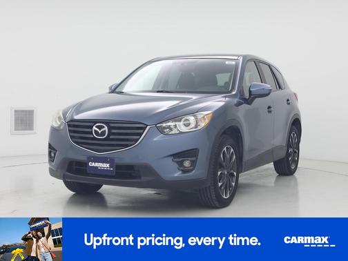 Blue 2016 Mazda CX-5 Grand Touring