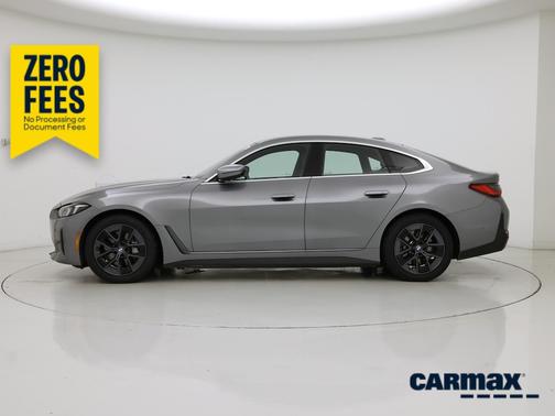 Gray 2025 BMW i4 Gran Coupe eDrive40 Gran Coupe