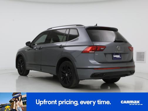 2022 Volkswagen Tiguan SE R-Line Black