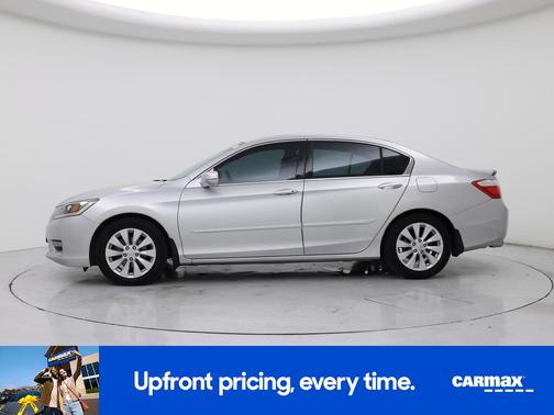 Silver 2014 Honda Accord EX-L