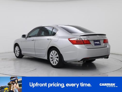 Silver 2014 Honda Accord EX-L