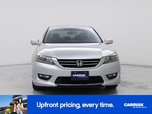 Silver 2014 Honda Accord EX-L