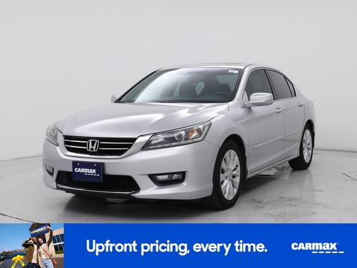 Silver 2014 Honda Accord EX-L