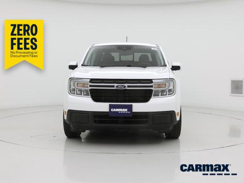 White 2023 Ford Maverick Lariat