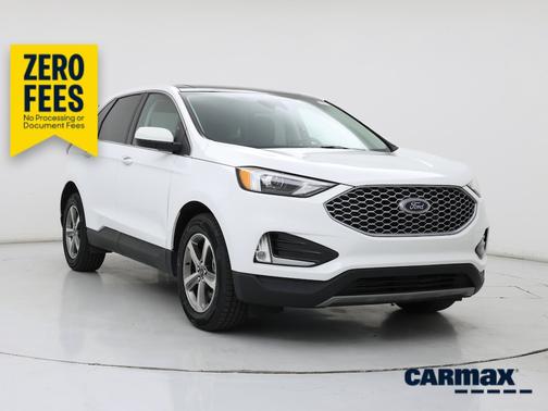 White 2024 Ford Edge SEL
